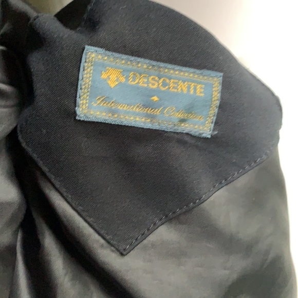 𝅺DESCENTE Men’s Full Zip Jacket Rain / Wind Jacket Fall Jacket - Picture 5 of 7